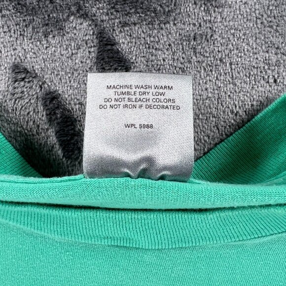 Oneita T Shirt Men L Made in USA Single Stitch Sheehan's Galway Ireland VTG 1989 - Picture 11 of 11